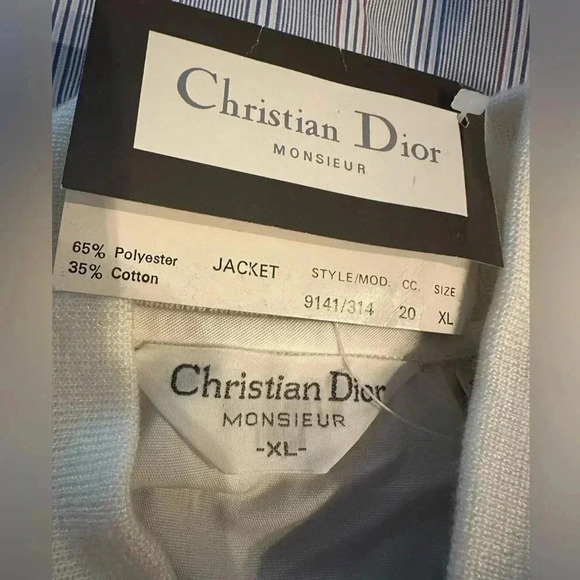 Christian Dior Monsieur jacket unisex size XL - Picture 9 of 11